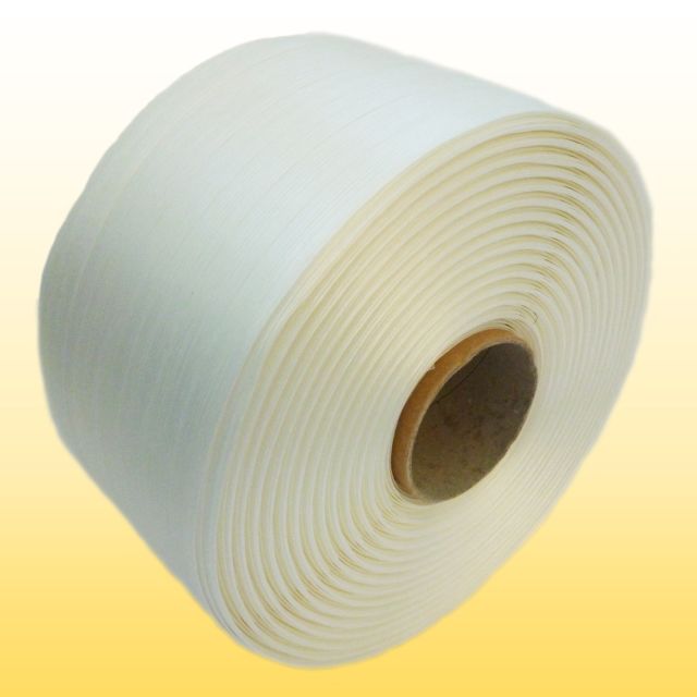 1 Rolle Textil Polyesterband  13 mm - 1100 lfm